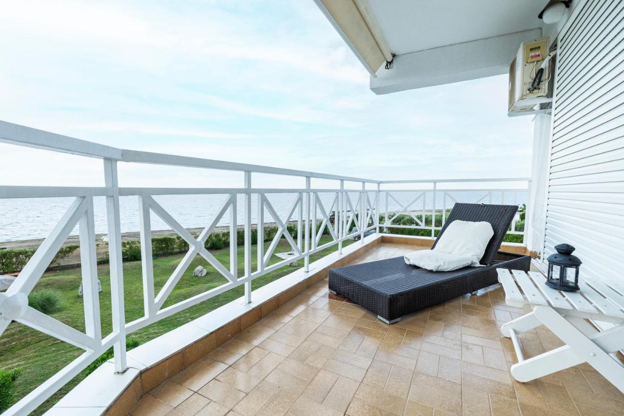 Delmare Dom Seafront Villa Kalyves Polygyrou 외부 사진
