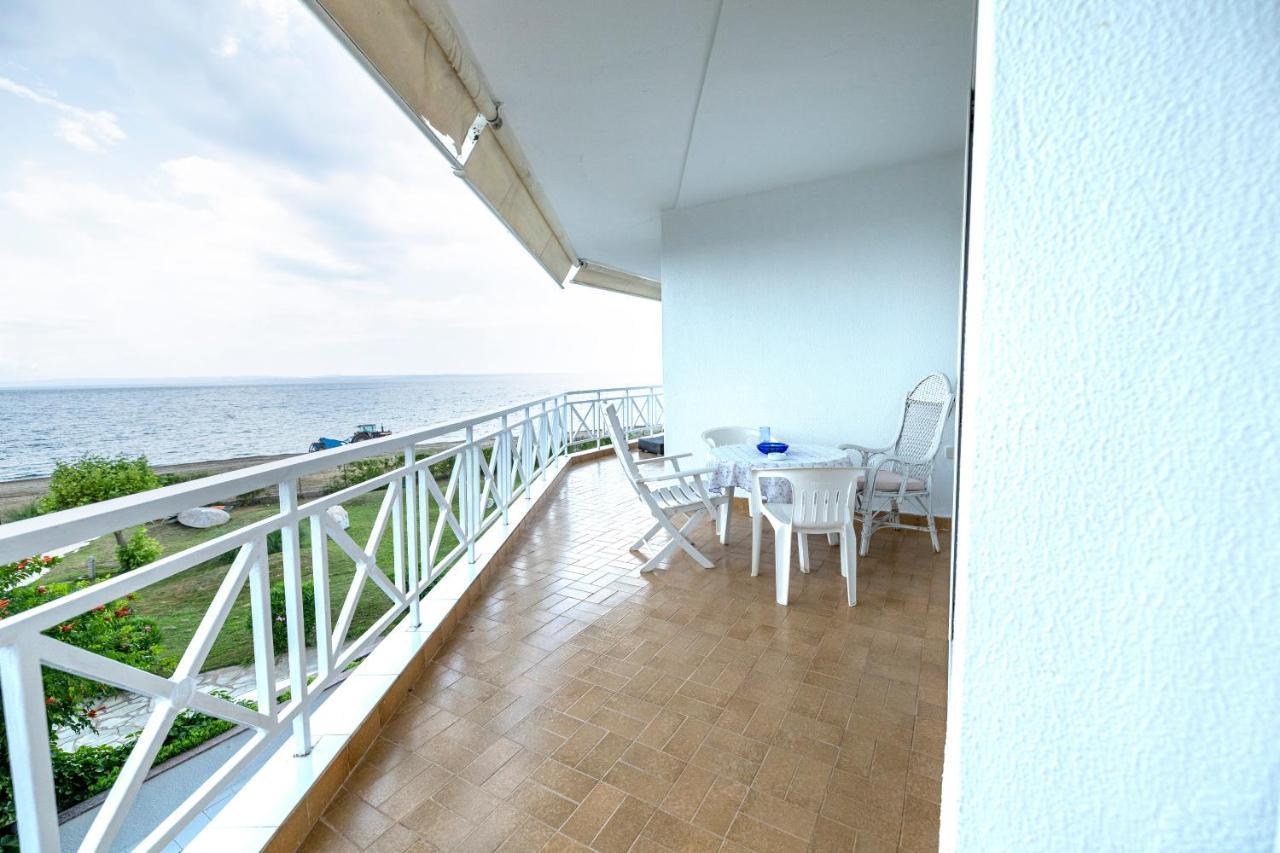 Delmare Dom Seafront Villa Kalyves Polygyrou 외부 사진