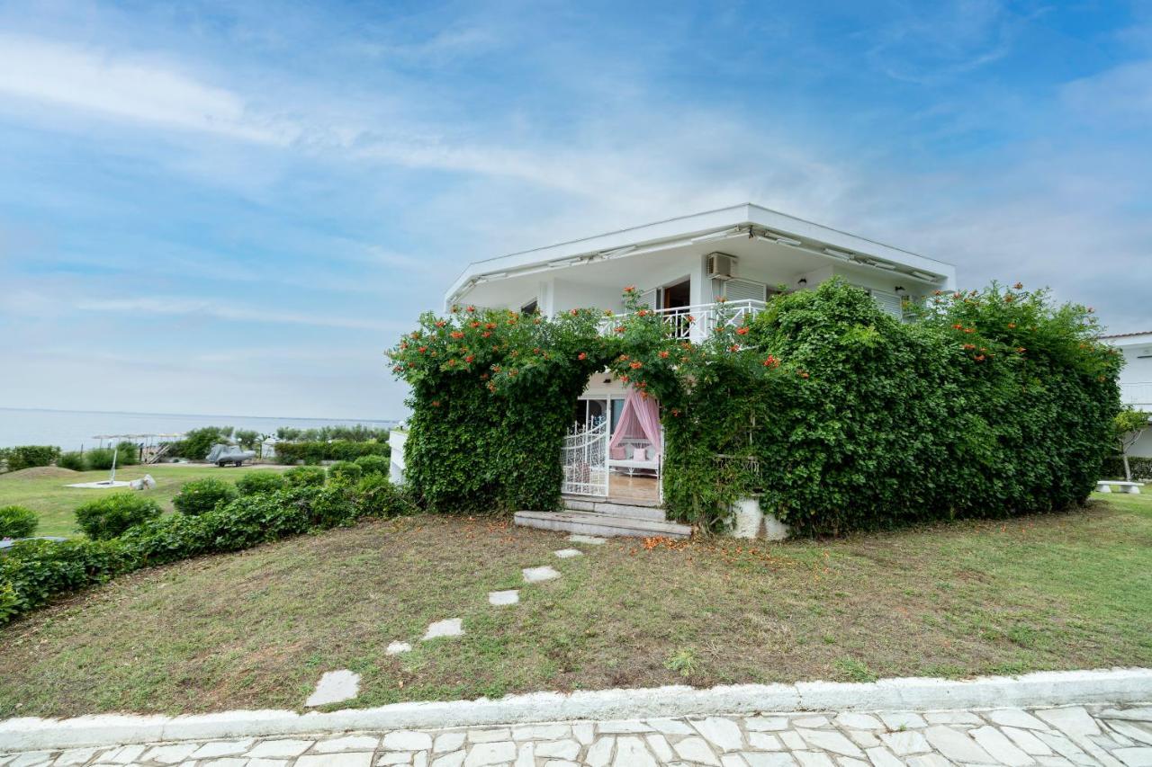 Delmare Dom Seafront Villa Kalyves Polygyrou 외부 사진