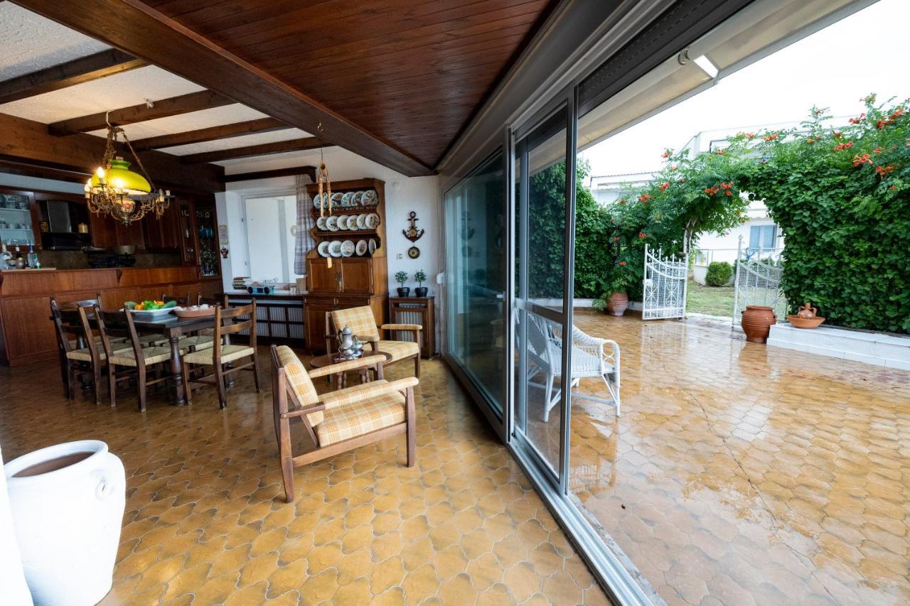 Delmare Dom Seafront Villa Kalyves Polygyrou 외부 사진