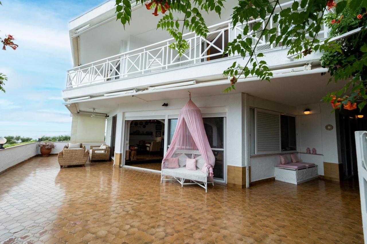 Delmare Dom Seafront Villa Kalyves Polygyrou 외부 사진
